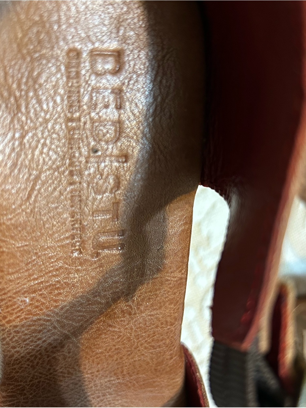 Bed Stu Turner Brown Leather T-Strap Platform Heels Clogs 7 - Picture 6 of 7